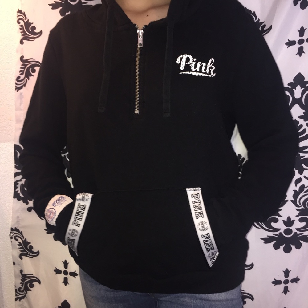 Black PINK sweater.